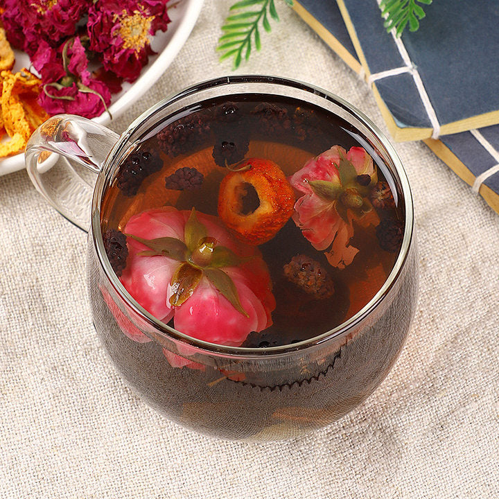 Weight Loss Fruit & Flower Tea | Natural Fat Loss & Detox