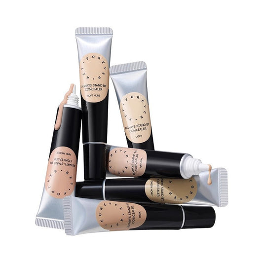 ForeverKey Concealer: Long-lasting, Smooth, Full Coverage for Redness, Dark Circles, Acne Scars & Spots!